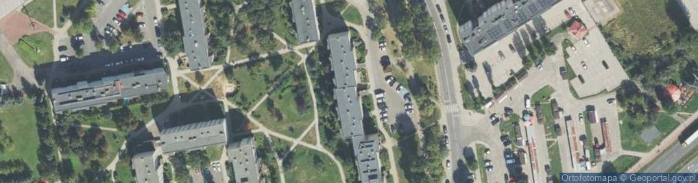 Zdjęcie satelitarne Ubezpieczenia