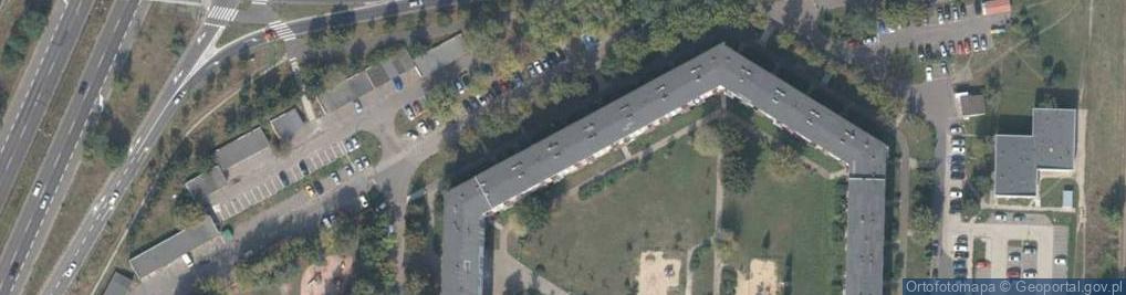 Zdjęcie satelitarne Ubezpieczenia