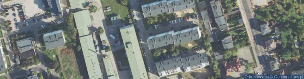 Zdjęcie satelitarne Ubezpieczenia