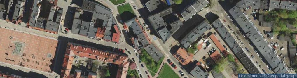 Zdjęcie satelitarne Ubezpieczeniowe Centrum Biznesu Szlips Piotr Urbański