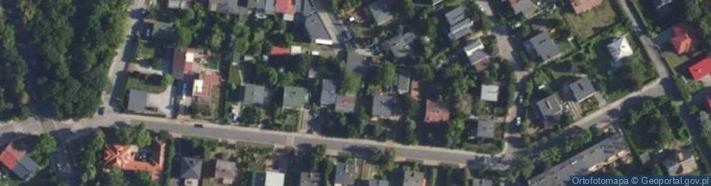 Zdjęcie satelitarne Ubieralnia