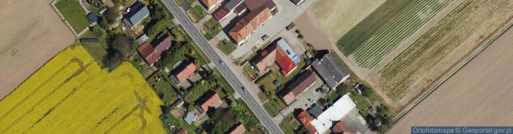 Zdjęcie satelitarne Ubik Roman Joker Przedsiębiorstwo Produkcyjno-Usługowo-Handlowe
