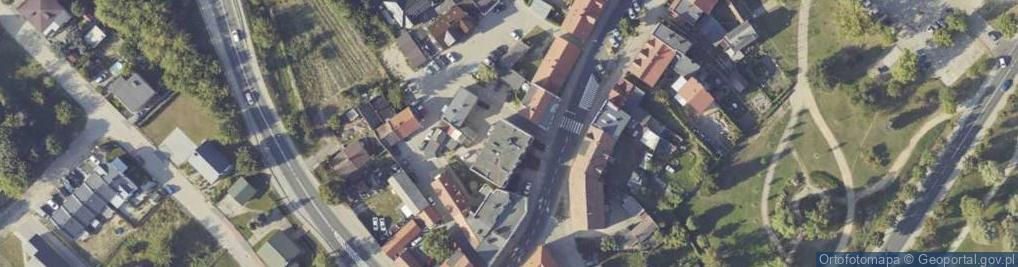 Zdjęcie satelitarne Ubiorek Marek Białasik Leszek Białasik
