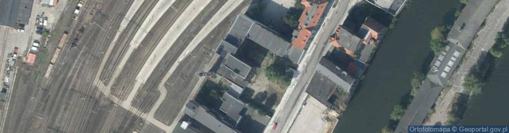 Zdjęcie satelitarne Ubique Connexions Aleksander Kita