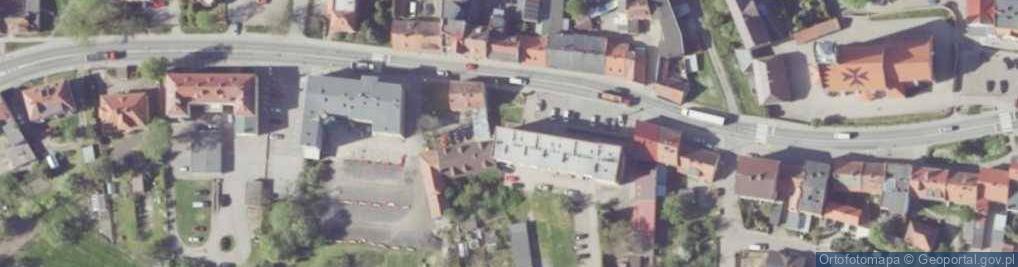 Zdjęcie satelitarne Ubój Gospodarczy Pańpuch Tadeusz