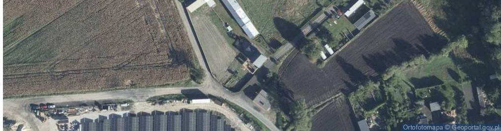 Zdjęcie satelitarne Ubój Gospodarczy Sławomir Kurtz