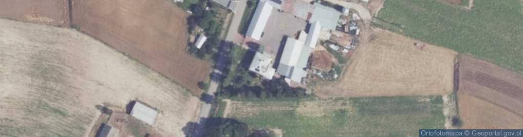 Zdjęcie satelitarne Ubój i Przetwórstwo Mięsa Rzeźnik Franciszek Szaleniec Rafał Szaleniec