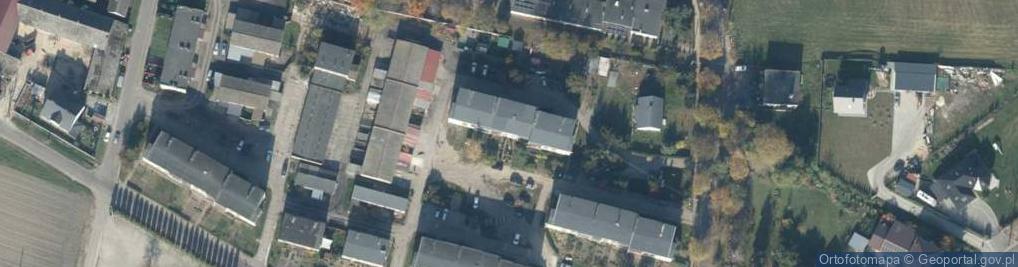 Zdjęcie satelitarne Ubój Zwierząt Gospodarskich Andrzej Wozich