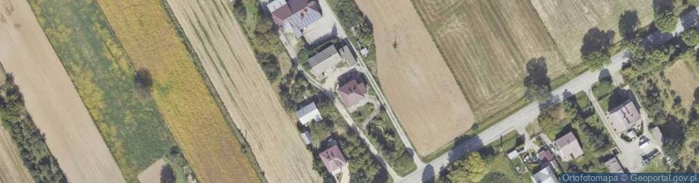 Zdjęcie satelitarne Ubój Zwierząt Rzeźnych Przetw Mięsa Kędziora Marek Chodorek Stanisław