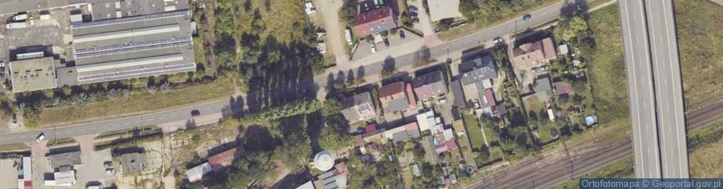 Zdjęcie satelitarne Ubój Zwierząt