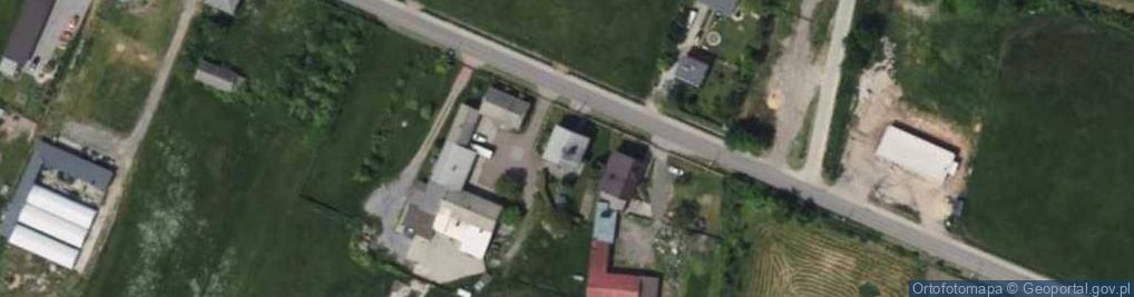 Zdjęcie satelitarne Ubojnia Bydła Żak Jadwiga Żak