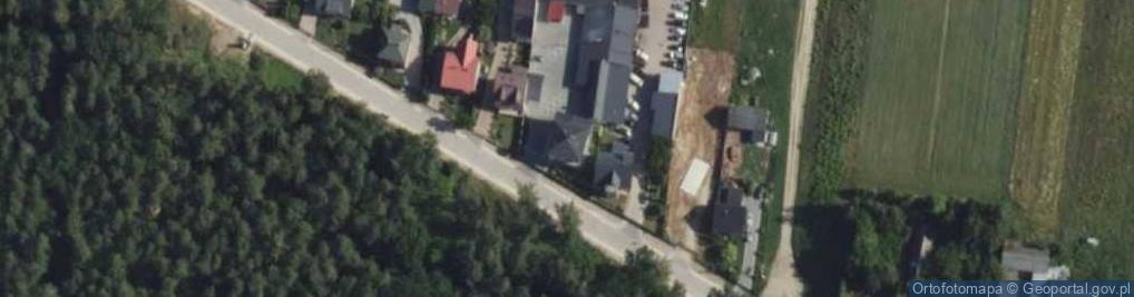 Zdjęcie satelitarne Ubojnia i Wędliniarnia Barbara Marcin Benedykt Tomasz Rozenek