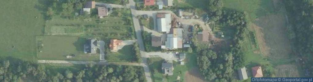 Zdjęcie satelitarne Ubojnia Mij Domoniowie Józef Domoń Maria Domoń