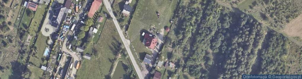 Zdjęcie satelitarne Ubojnia Zwierząt Rzeżnych i Handel Rzeż Mark Cegliński Marek