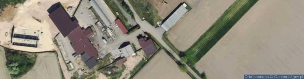 Zdjęcie satelitarne Ubojnia Zwierząt Rzeźnych Mieczysław Gwiździel i Marek Gwiździel