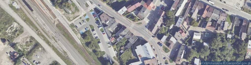 Zdjęcie satelitarne Ubranko