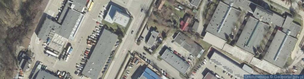 Zdjęcie satelitarne Uczelniany Klub Sportowy Jedynka Tarnów