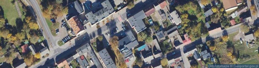 Zdjęcie satelitarne Uczniowski Klub Biegacza im.Stefana Bąka