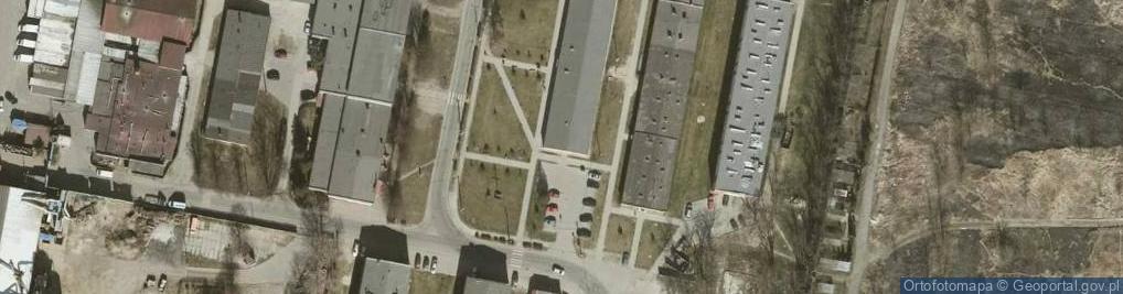 Zdjęcie satelitarne Uczniowski Klub Kolarski Jelcz-Laskowice