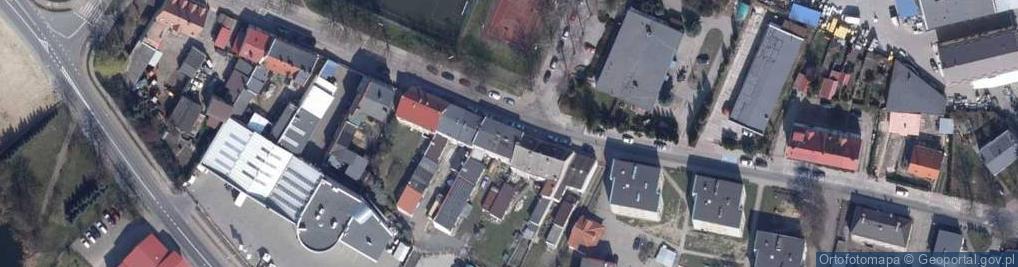 Zdjęcie satelitarne Uczniowski Klub Sportowt Cheer-Skandi
