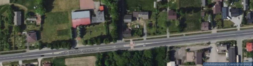 Zdjęcie satelitarne Uczniowski Klub Sportowy"Atut"w Tyblach