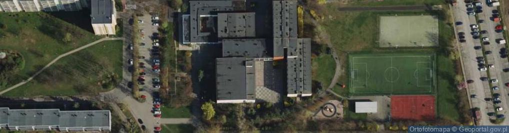 Zdjęcie satelitarne Uczniowski Klub Sportowy "Chrobry" przy Szkole Podstawowej nr 17