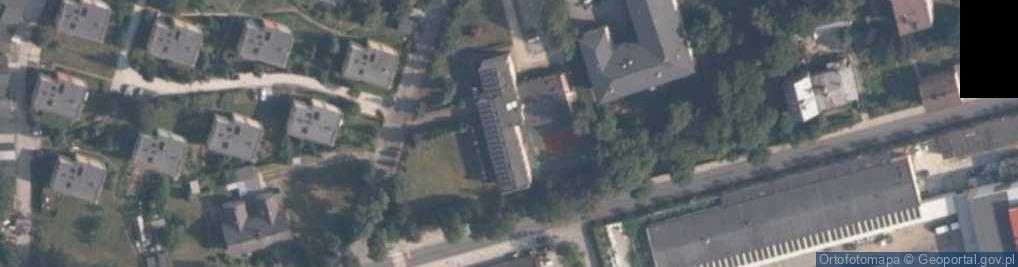 Zdjęcie satelitarne Uczniowski Ludowy Klub Tenisa Stołowego