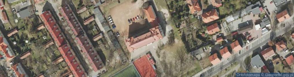 Zdjęcie satelitarne Uczniowski Żeglarski Klub Sportowy