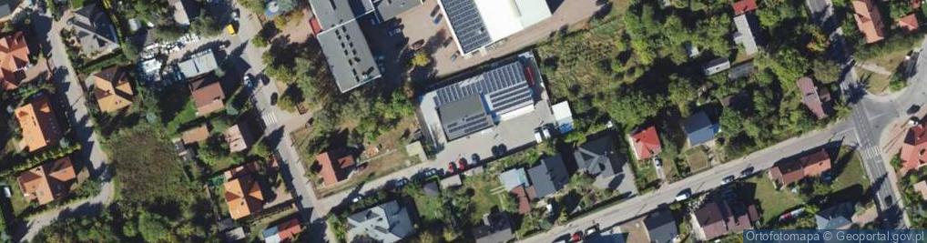 Zdjęcie satelitarne Uczta Polska