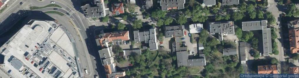 Zdjęcie satelitarne Ud Prywatna Praktyka Lekarska