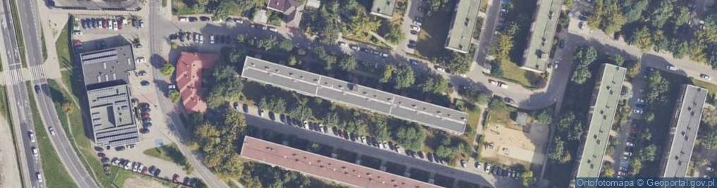 Zdjęcie satelitarne UDF