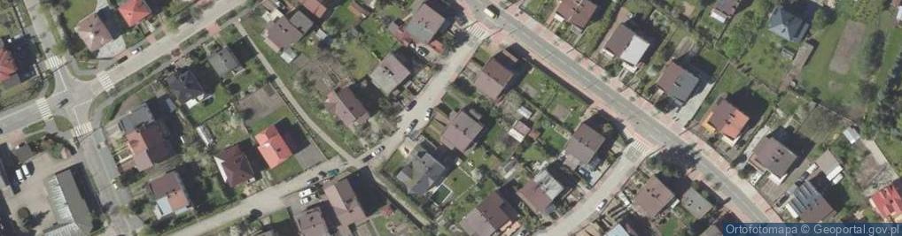 Zdjęcie satelitarne Udzielanie Korepetycji z Języka Angielskiego