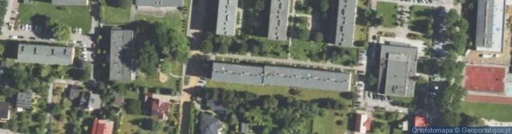 Zdjęcie satelitarne Udzielanie Korepetycji z Matematyki Rozalia Kolasa