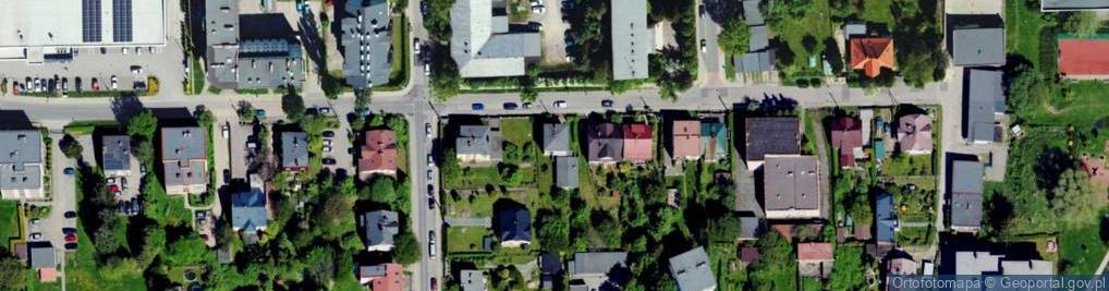 Zdjęcie satelitarne Udzielanie Korepetycji