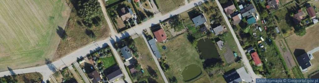 Zdjęcie satelitarne Udzielanie Lekcji Krygier Teresa