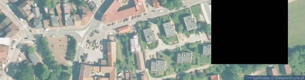 Zdjęcie satelitarne Udzielanie Lekcji Kuchareczko Krystyna