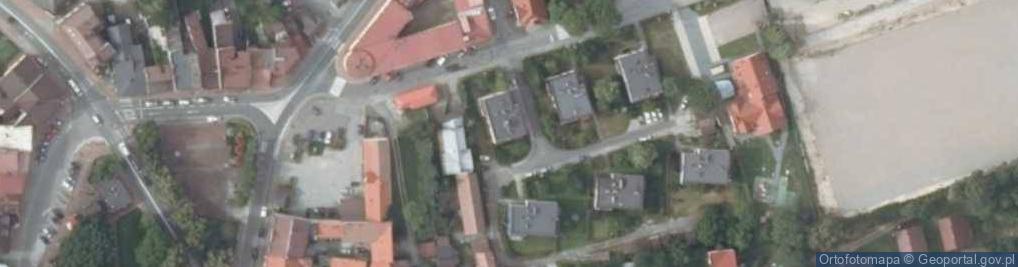 Zdjęcie satelitarne Udzielanie Lekcji Kuchareczko Krystyna