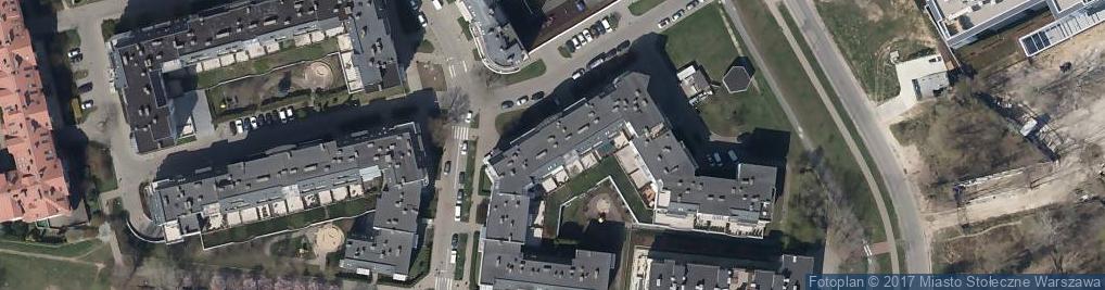 Zdjęcie satelitarne Uenterprise