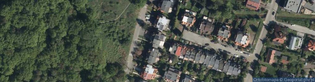 Zdjęcie satelitarne Ufnalska U., Wrocław