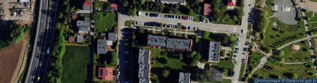 Zdjęcie satelitarne Ufo Trans Sebastian Matuła