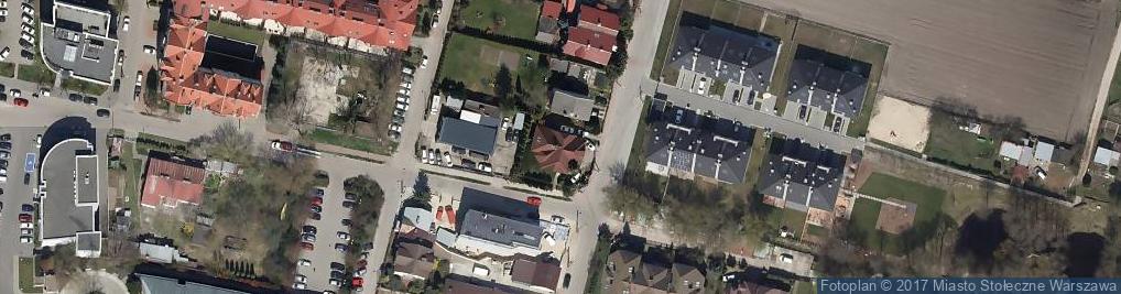Zdjęcie satelitarne Ugos Serwis