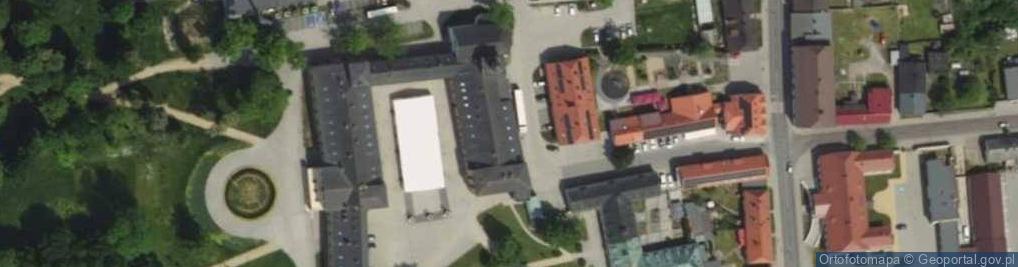 Zdjęcie satelitarne Uic V Pietrzak z Seniów