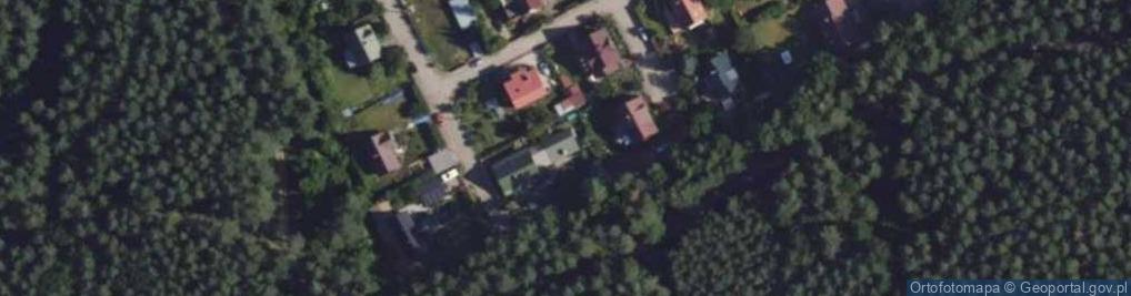 Zdjęcie satelitarne Ukii- Projekt Agnieszka Sitko