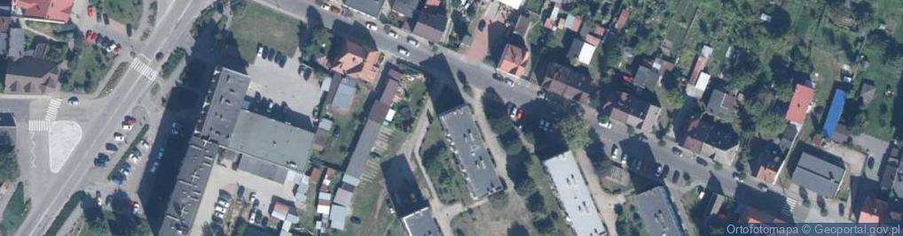 Zdjęcie satelitarne UKLA