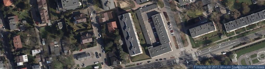 Zdjęcie satelitarne Ukrainian Services