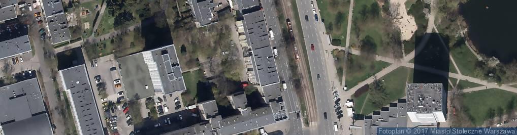 Zdjęcie satelitarne Ukraińskie Centrum Biznesu Jan Mańkowski