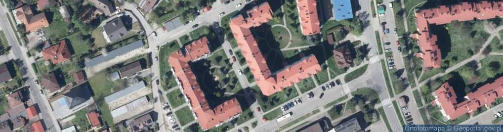 Zdjęcie satelitarne UKW