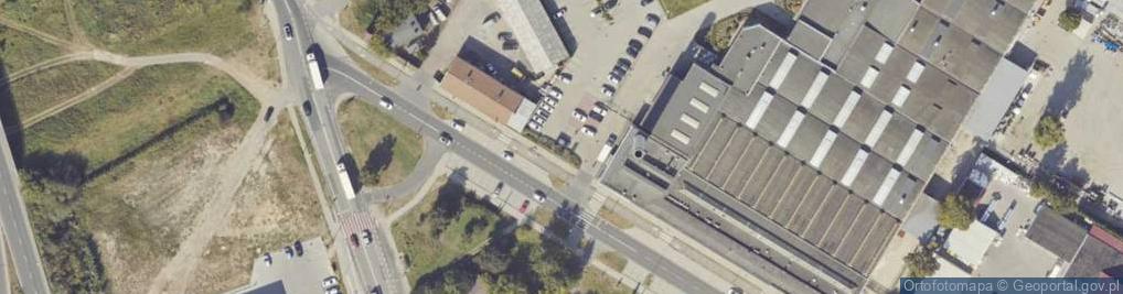 Zdjęcie satelitarne ul Koniawska 10 2 66 400 Gorzów Wlkp