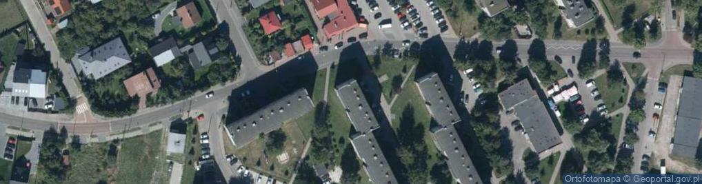 Zdjęcie satelitarne ul-Med Urszula Jączek