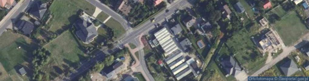 Zdjęcie satelitarne Uland